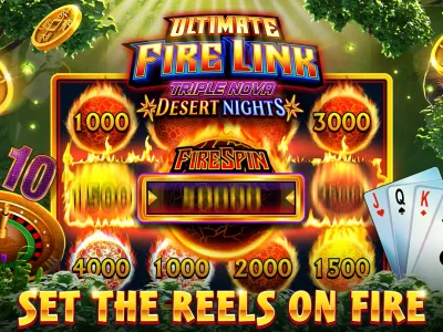 Interfaz de Casino Track 1